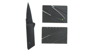 Illustration for article titled Upgrade Your Car's Sound System, $10 Tool Bag, Credit Card Knife